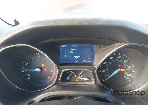 2014 Ford Focus Se z USA, uszkodzony, nr VIN 1FADP3K25EL447383